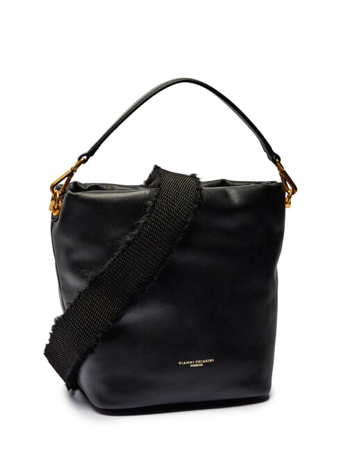 MIREA Borsa secchiello in pelle Nero - Borse Donna