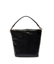 GIANNI CHIARINI MIREA Borsa secchiello in pelle Nero - Borse Donna - 3