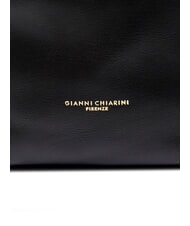 GIANNI CHIARINI MIREA Borsa secchiello in pelle Nero - Borse Donna - 4