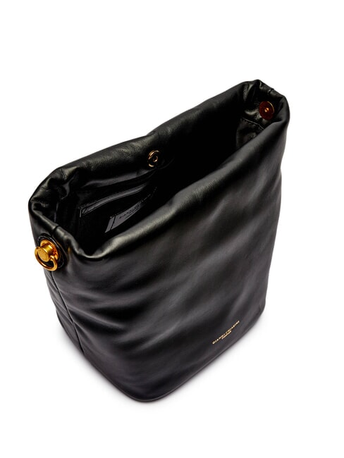 MIREA Borsa secchiello in pelle Nero - Borse Donna