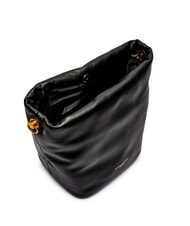 GIANNI CHIARINI MIREA Borsa secchiello in pelle Nero - Borse Donna - 5