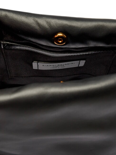 MIREA Borsa secchiello in pelle Nero - Borse Donna