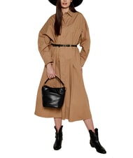 GIANNI CHIARINI MIREA Borsa secchiello in pelle Nero - Borse Donna - 8