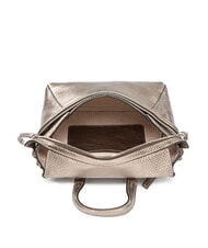 GIANNI CHIARINI GILDA Borsa doppia funzione in pelle peltro - Borse Donna - 6
