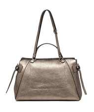 GIANNI CHIARINI GILDA Borsa a spalla in pelle martellata peltro - Borse Donna - 3