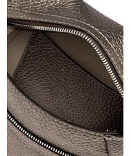 GIANNI CHIARINI GILDA Borsa a spalla in pelle martellata peltro - Borse Donna - 5