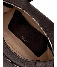 GIANNI CHIARINI GILDA Borsa a spalla in pelle martellata t.moro - Borse Donna - 4