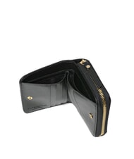 GIANNI CHIARINI WALLETS VACCHETTA CALF Portafoglio piccolo pelle liscia Nero - Portafogli Donna - 3