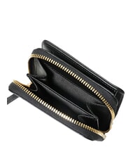 GIANNI CHIARINI WALLETS VACCHETTA CALF Portafoglio piccolo pelle liscia Nero - Portafogli Donna - 4