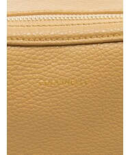 COCCINELLE ALPHA Borsa camera case in pelle martellata fresh beige - Borse Donna - 3