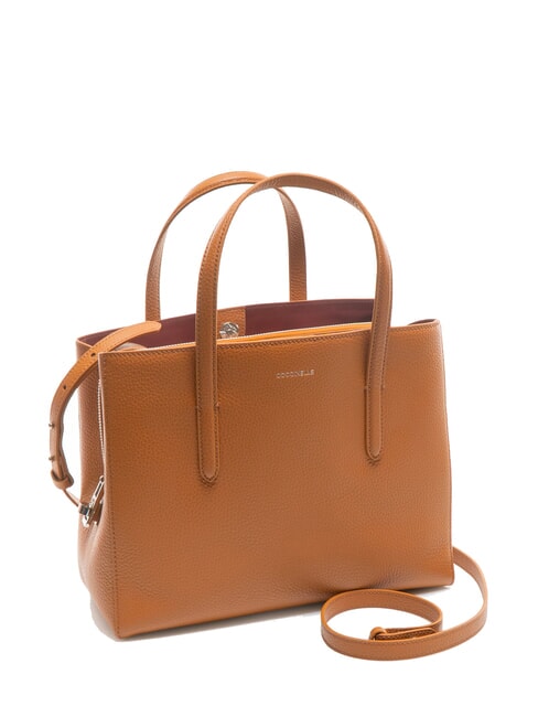 SWAP Borsa tote in pelle martellata CUIR - Borse Donna