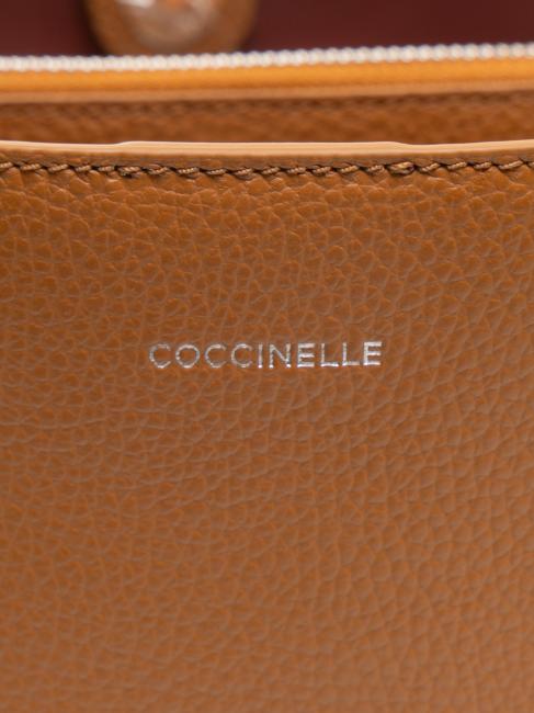 SWAP Borsa tote in pelle martellata CUIR - Borse Donna