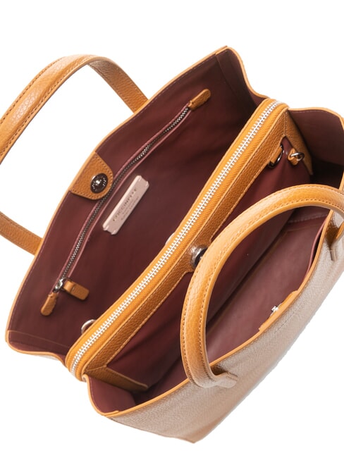 SWAP Borsa tote in pelle martellata CUIR - Borse Donna