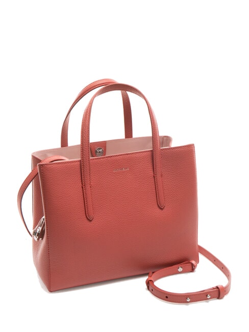 SWAP Borsa tote in pelle martellata pot - Borse Donna