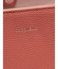 COCCINELLE SWAP Borsa tote in pelle martellata pot - Borse Donna - 5