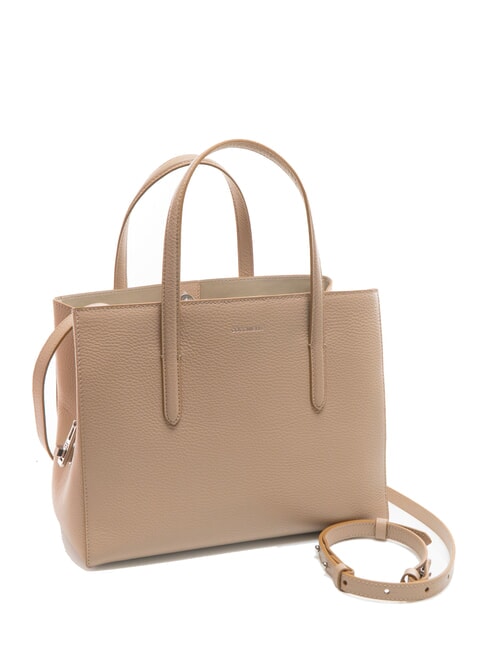 SWAP Borsa tote in pelle martellata powder pink - Borse Donna