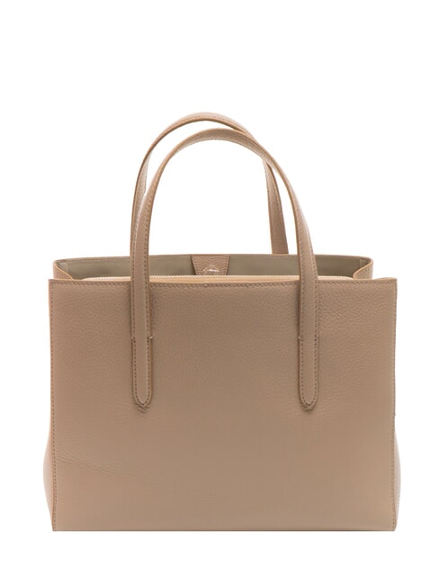SWAP Borsa tote in pelle martellata powder pink - Borse Donna