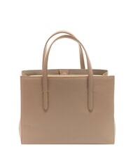 COCCINELLE SWAP Borsa tote in pelle martellata powder pink - Borse Donna - 3