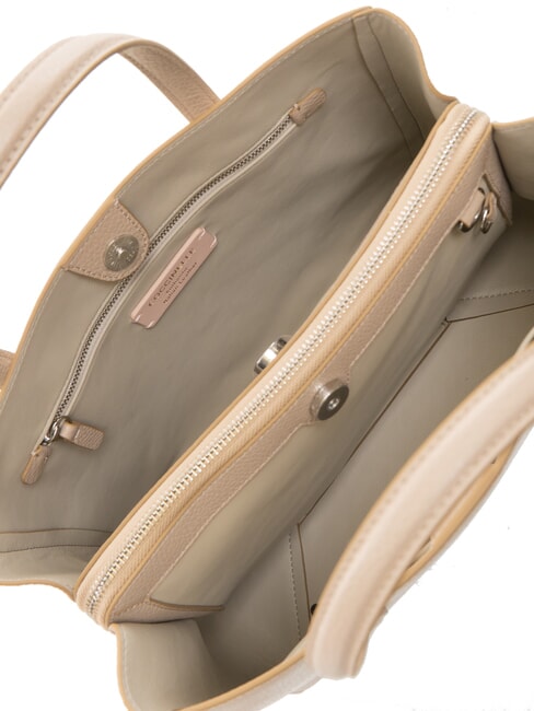 SWAP Borsa tote in pelle martellata powder pink - Borse Donna