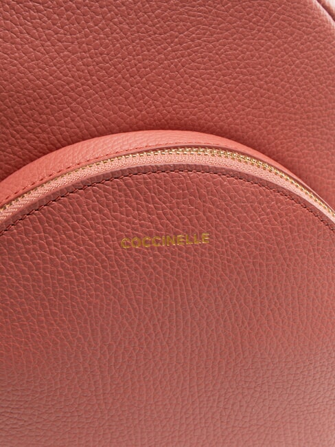 ALPHA Zaino in pelle martellata con tasca pot - Borse Donna