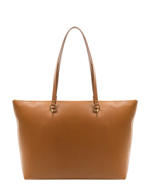 ALPHA Borsa shopping in pelle martellata CUIR - Borse Donna