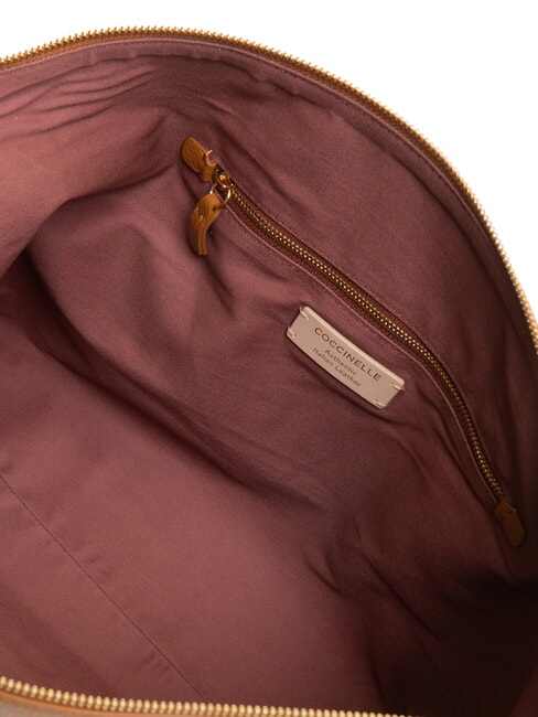 ALPHA Borsa shopping in pelle martellata CUIR - Borse Donna