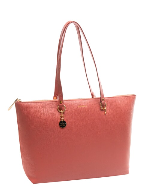 ALPHA Borsa shopping in pelle martellata pot - Borse Donna