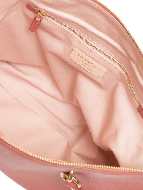 ALPHA Borsa shopping in pelle martellata pot - Borse Donna