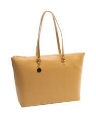 COCCINELLE ALPHA Borsa shopping in pelle martellata - Borse Donna