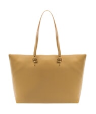 COCCINELLE ALPHA Borsa shopping in pelle martellata fresh beige - Borse Donna - 3