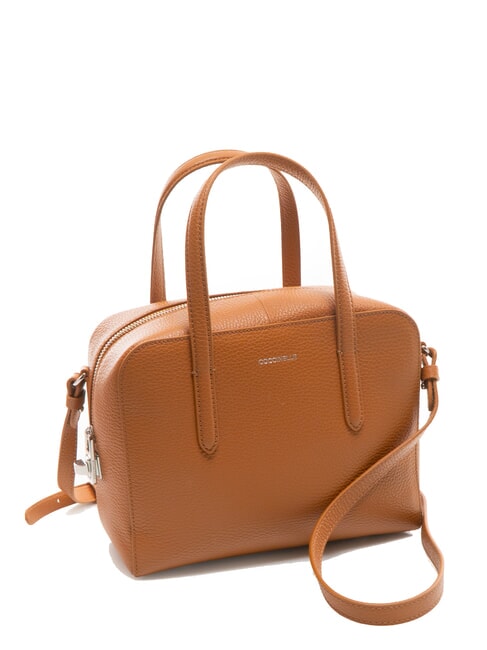 SWAP Borsa bauletto in pelle martellata CUIR - Borse Donna