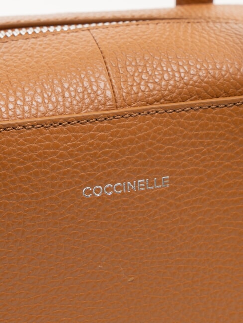 SWAP Borsa bauletto in pelle martellata CUIR - Borse Donna