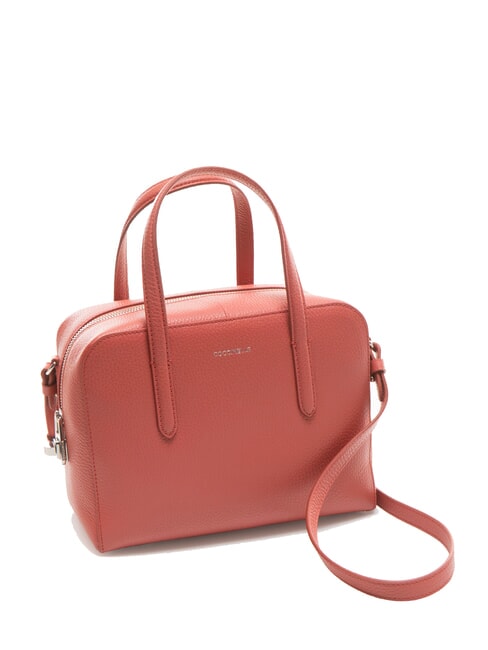 SWAP Borsa bauletto in pelle martellata pot - Borse Donna