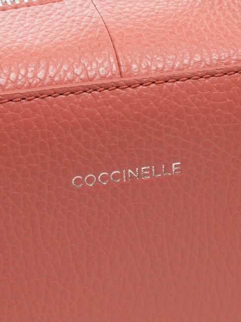 SWAP Borsa bauletto in pelle martellata pot - Borse Donna