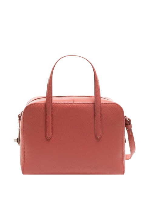 SWAP Borsa bauletto in pelle martellata pot - Borse Donna