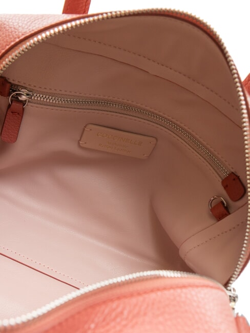 SWAP Borsa bauletto in pelle martellata pot - Borse Donna