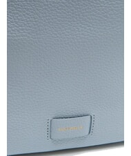 COCCINELLE VOILE Zaino mini in pelle martellata doppia portabilità mist blue - Borse Donna - 3