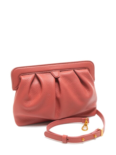 DILETTA SOFT Borsa clutch in pelle martellata pot - Borse Donna