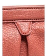 COCCINELLE DILETTA SOFT Borsa clutch in pelle martellata pot - Borse Donna - 5