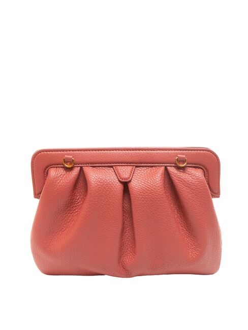 DILETTA SOFT Borsa clutch in pelle martellata pot - Borse Donna