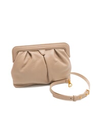 COCCINELLE DILETTA SOFT Borsa clutch in pelle martellata powder pink - Borse Donna - 2