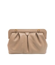 COCCINELLE DILETTA SOFT Borsa clutch in pelle martellata powder pink - Borse Donna - 3