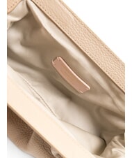 COCCINELLE DILETTA SOFT Borsa clutch in pelle martellata powder pink - Borse Donna - 6
