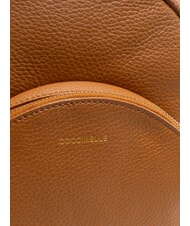 COCCINELLE ALPHA Zaino in pelle martellata con tasca CUIR - Borse Donna - 5