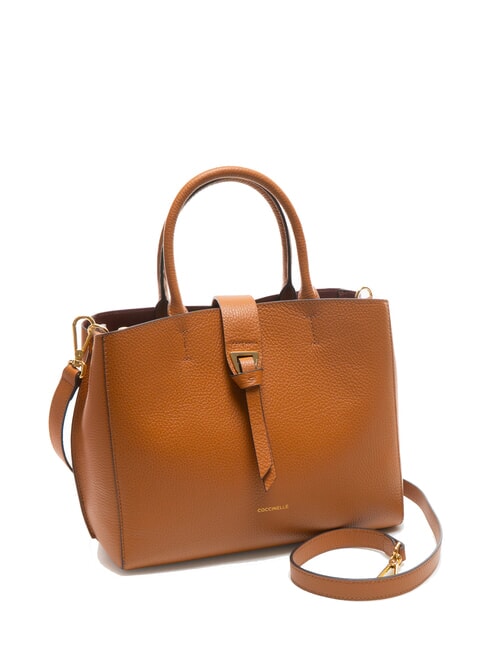 ALBA Borsa tote in pelle martellata CUIR - Borse Donna