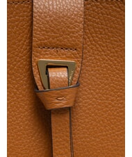 COCCINELLE ALBA Borsa tote in pelle martellata CUIR - Borse Donna - 5