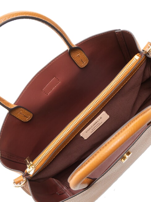 ALBA Borsa tote in pelle martellata CUIR - Borse Donna