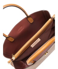 COCCINELLE ALBA Borsa tote in pelle martellata CUIR - Borse Donna - 6