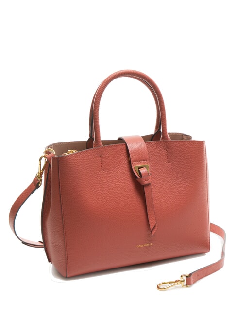 ALBA Borsa tote in pelle martellata pot - Borse Donna