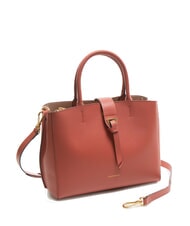 COCCINELLE ALBA Borsa tote in pelle martellata pot - Borse Donna - 2